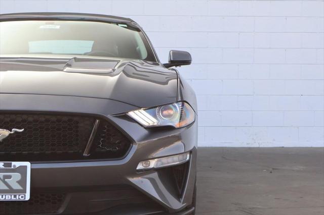 used 2019 Ford Mustang car, priced at $22,791