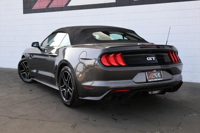 used 2019 Ford Mustang car, priced at $22,791