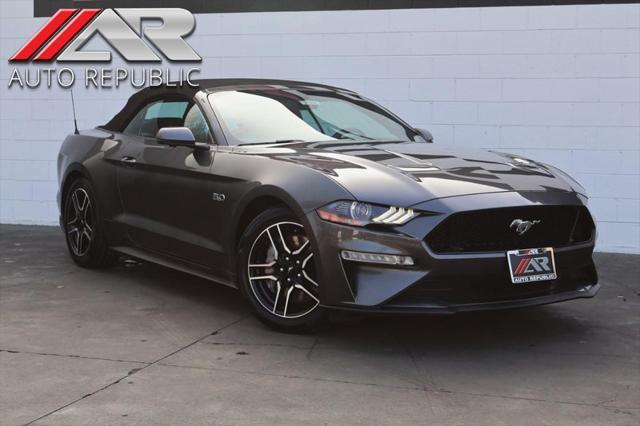 used 2019 Ford Mustang car, priced at $22,791