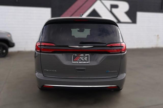 used 2022 Chrysler Pacifica Hybrid car, priced at $22,991