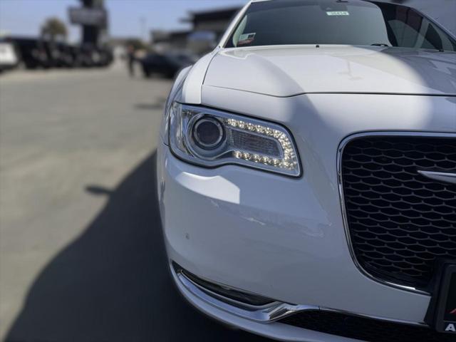 used 2018 Chrysler 300 car, priced at $15,705