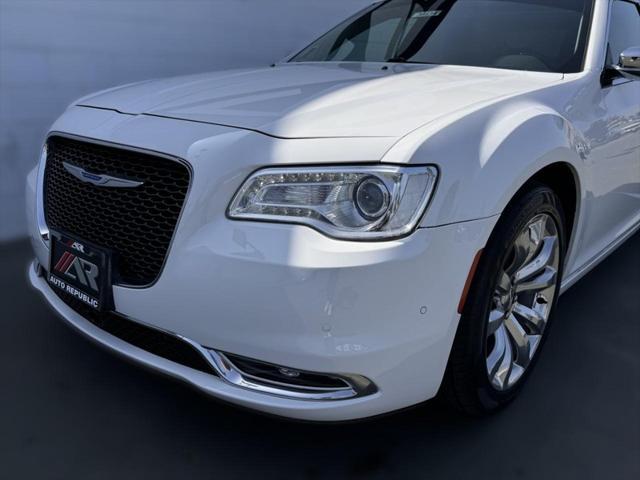 used 2018 Chrysler 300 car, priced at $15,705