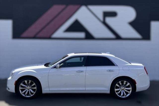 used 2018 Chrysler 300 car, priced at $15,705