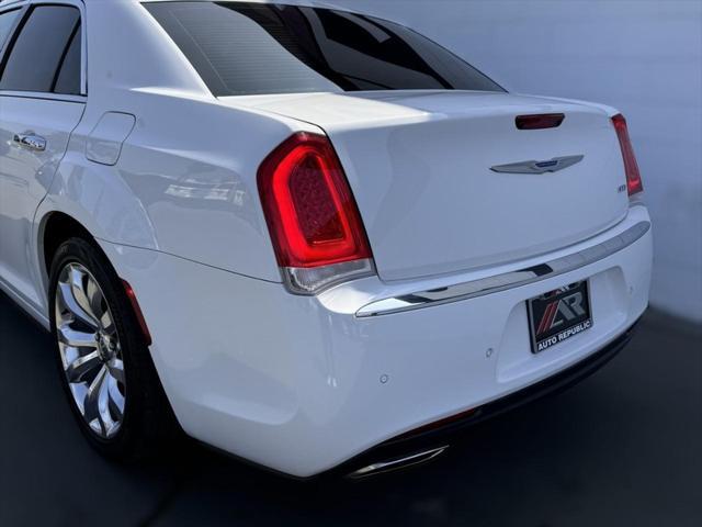 used 2018 Chrysler 300 car, priced at $15,705