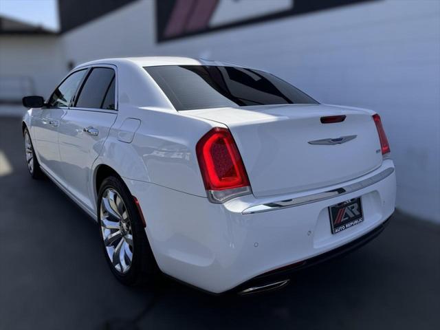 used 2018 Chrysler 300 car, priced at $15,705