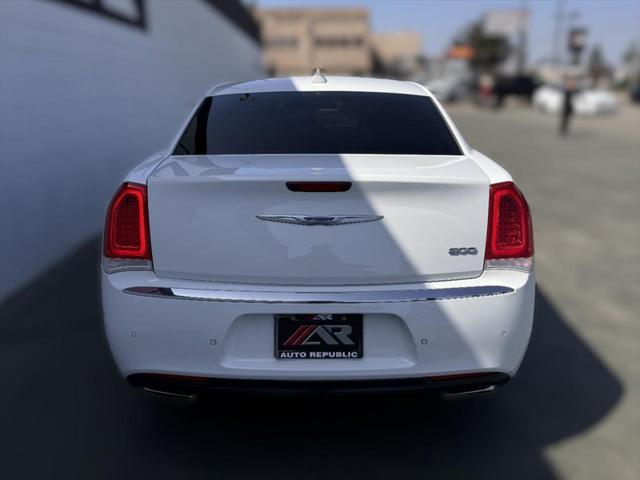 used 2018 Chrysler 300 car, priced at $15,705