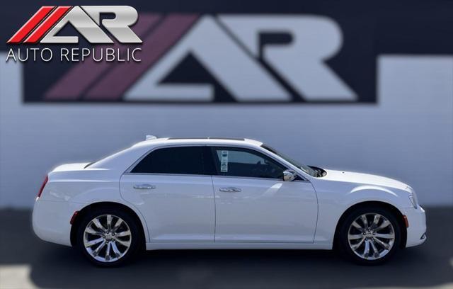 used 2018 Chrysler 300 car, priced at $15,705