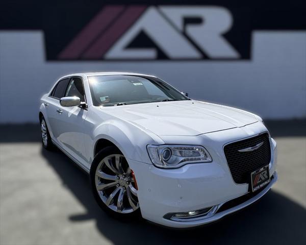 used 2018 Chrysler 300 car, priced at $15,705