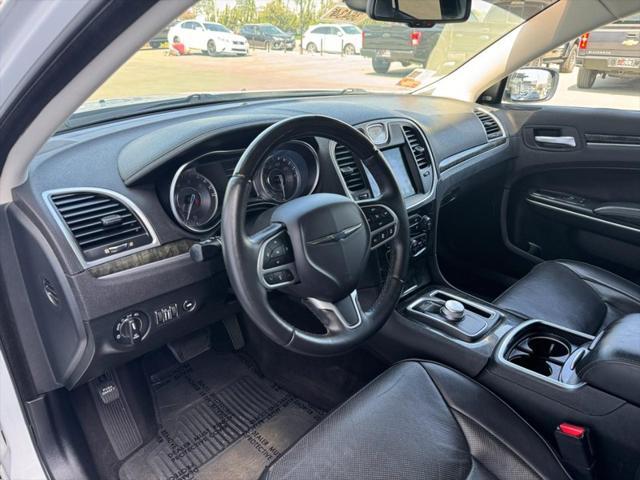 used 2018 Chrysler 300 car, priced at $15,705