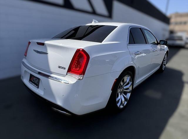 used 2018 Chrysler 300 car, priced at $15,705