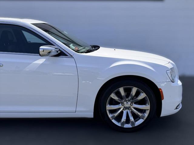 used 2018 Chrysler 300 car, priced at $15,705