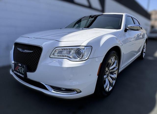 used 2018 Chrysler 300 car, priced at $15,705