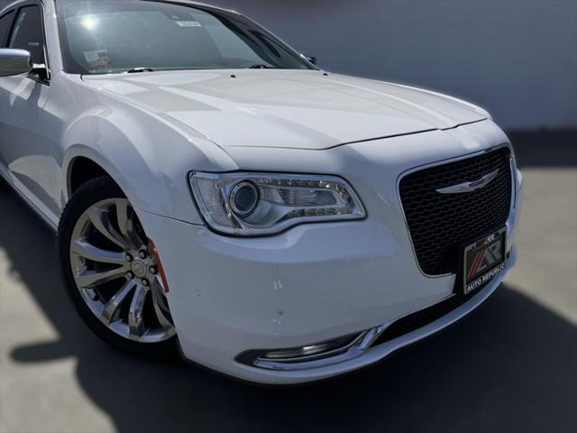 used 2018 Chrysler 300 car, priced at $15,705