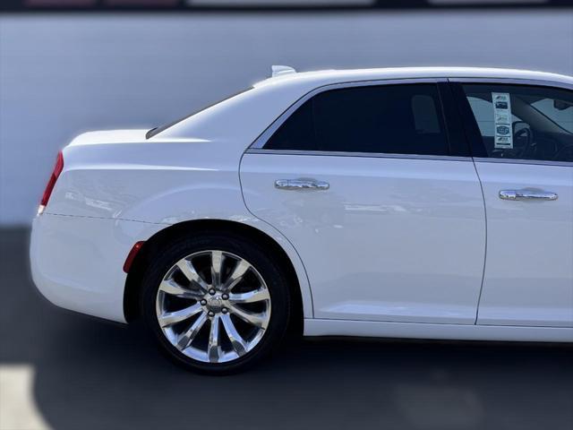 used 2018 Chrysler 300 car, priced at $15,705