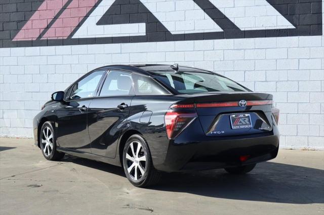 used 2017 Toyota Mirai car, priced at $6,991