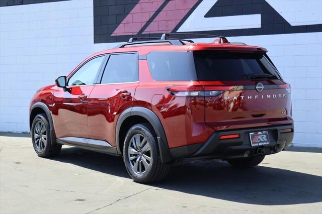 used 2022 Nissan Pathfinder car, priced at $23,991