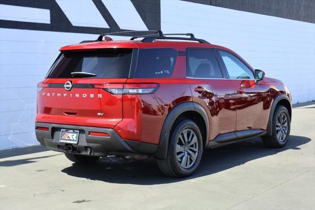 used 2022 Nissan Pathfinder car, priced at $23,991