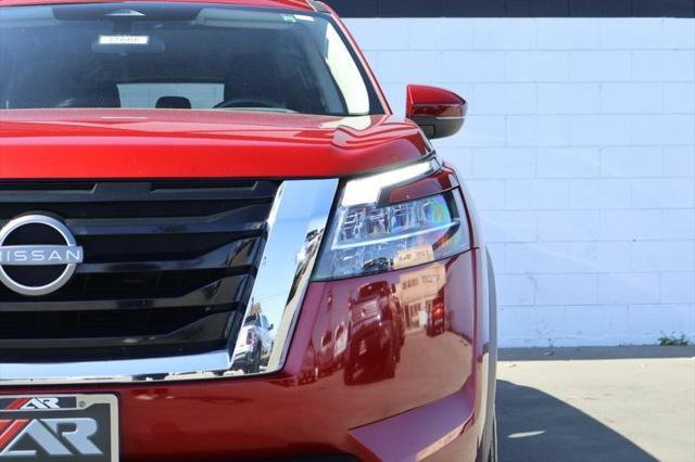 used 2022 Nissan Pathfinder car, priced at $23,991