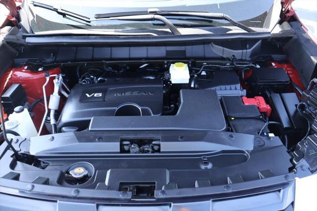 used 2022 Nissan Pathfinder car, priced at $23,991