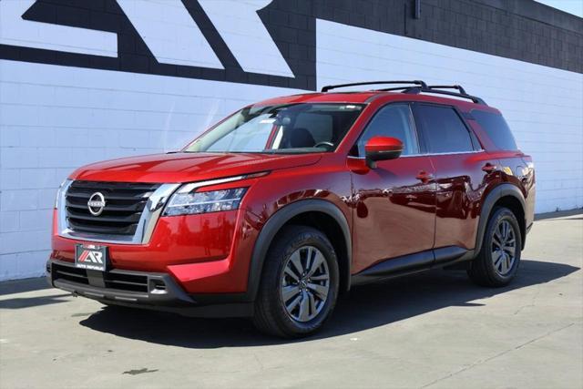 used 2022 Nissan Pathfinder car, priced at $23,991