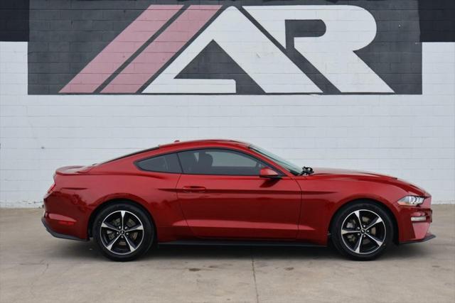 used 2019 Ford Mustang car, priced at $17,991