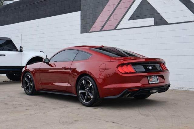 used 2019 Ford Mustang car, priced at $17,991
