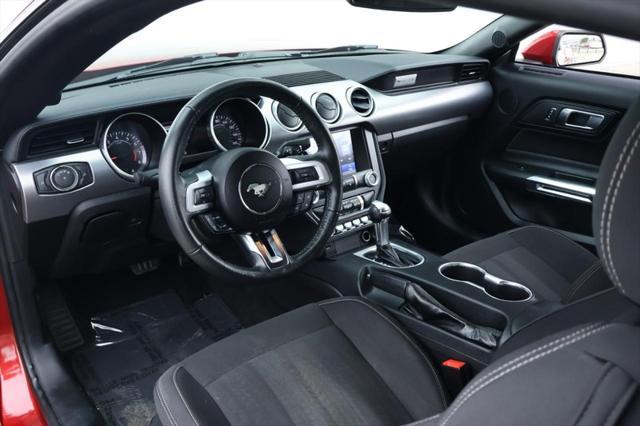 used 2019 Ford Mustang car, priced at $17,991