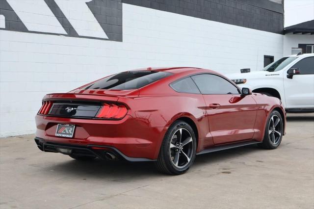 used 2019 Ford Mustang car, priced at $17,991