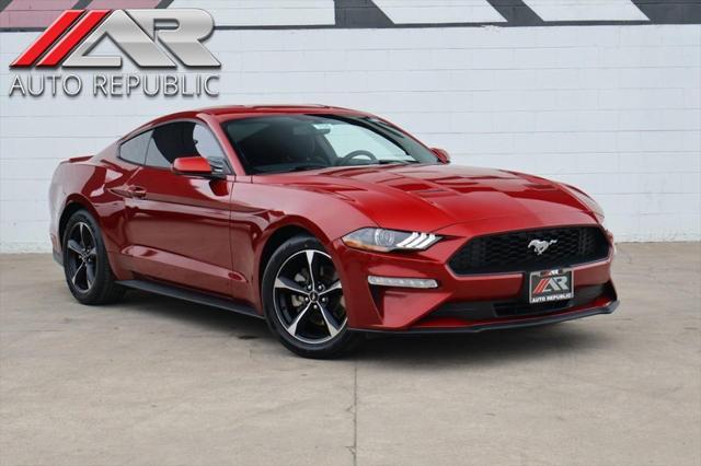 used 2019 Ford Mustang car, priced at $17,991