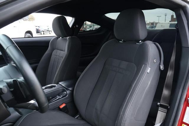 used 2019 Ford Mustang car, priced at $17,991