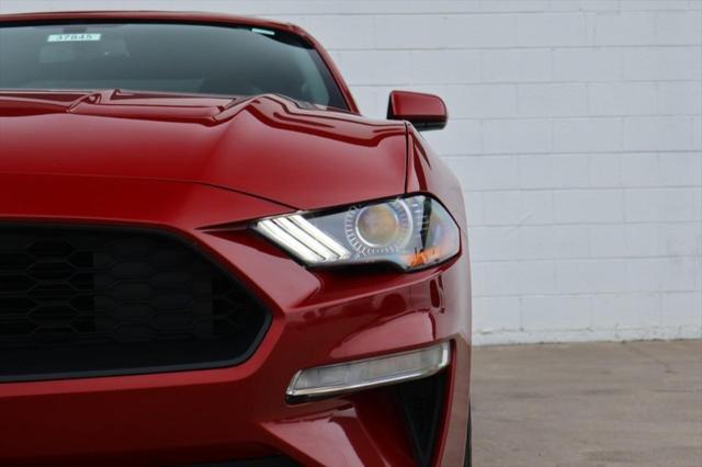 used 2019 Ford Mustang car, priced at $17,991