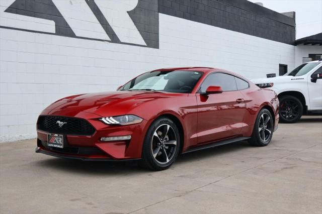 used 2019 Ford Mustang car, priced at $17,991