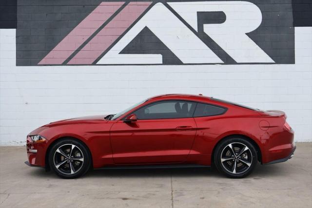 used 2019 Ford Mustang car, priced at $17,991