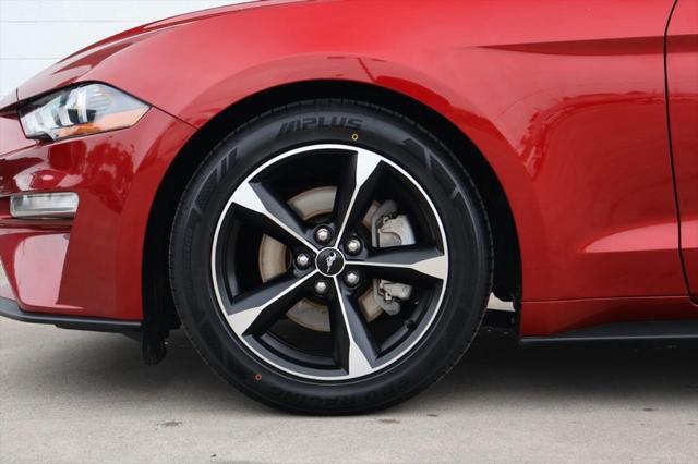used 2019 Ford Mustang car, priced at $17,991