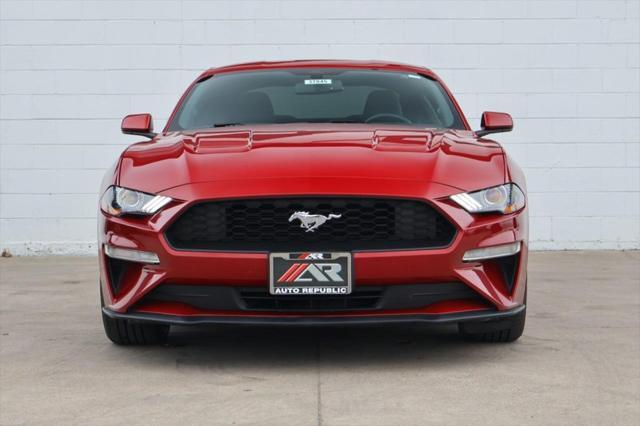 used 2019 Ford Mustang car, priced at $17,991