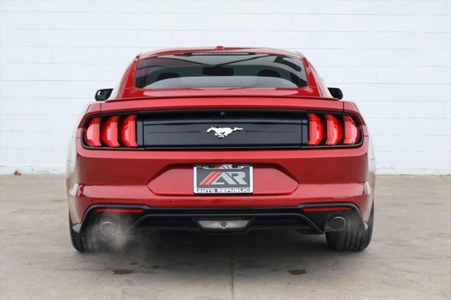 used 2019 Ford Mustang car, priced at $17,991