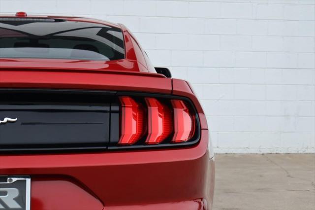 used 2019 Ford Mustang car, priced at $17,991