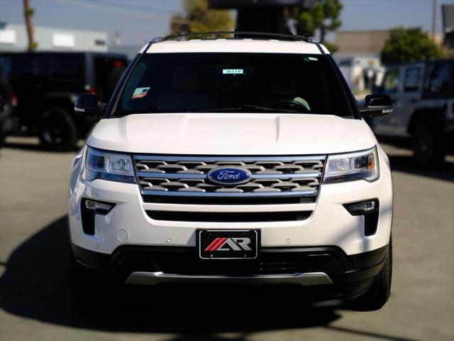 used 2018 Ford Explorer car, priced at $22,991