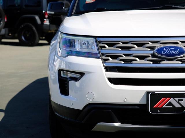 used 2018 Ford Explorer car, priced at $22,991