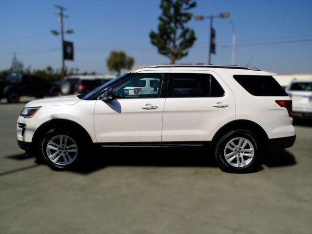 used 2018 Ford Explorer car, priced at $22,991