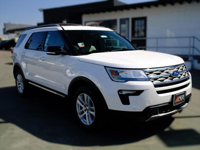 used 2018 Ford Explorer car, priced at $22,991