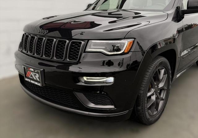 used 2020 Jeep Grand Cherokee car, priced at $28,592