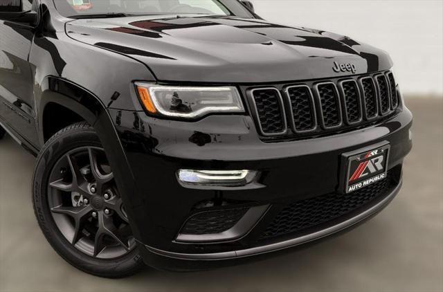 used 2020 Jeep Grand Cherokee car, priced at $28,592