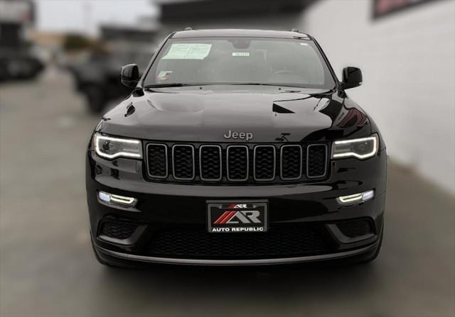 used 2020 Jeep Grand Cherokee car, priced at $28,592