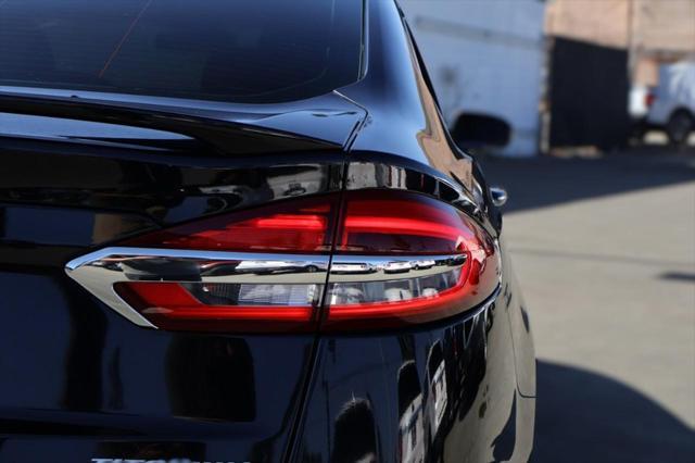 used 2019 Ford Fusion Hybrid car, priced at $14,741