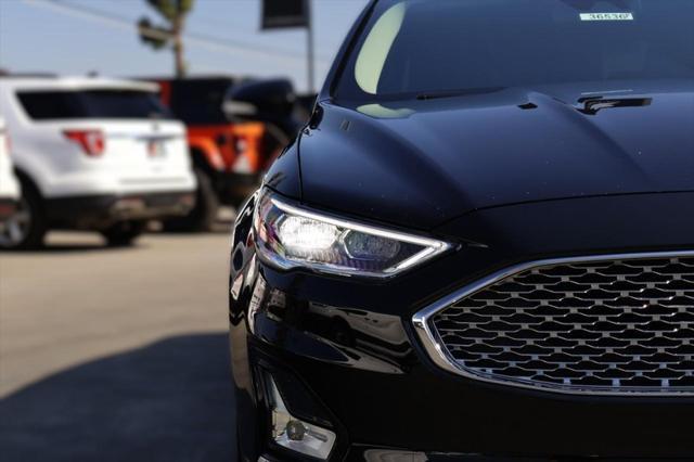 used 2019 Ford Fusion Hybrid car, priced at $14,741