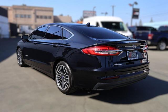 used 2019 Ford Fusion Hybrid car, priced at $14,741