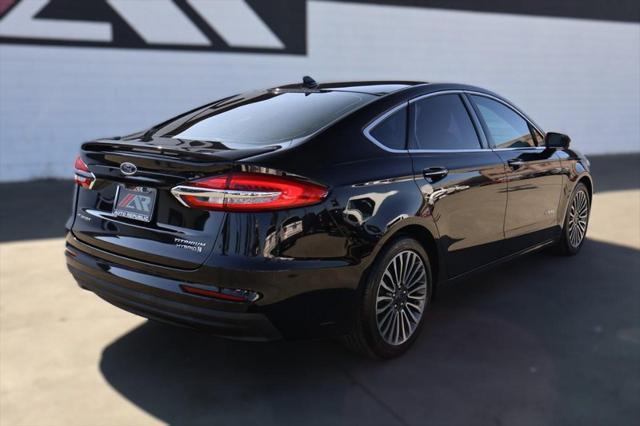 used 2019 Ford Fusion Hybrid car, priced at $14,741