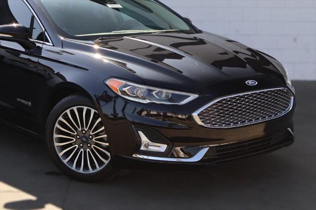 used 2019 Ford Fusion Hybrid car, priced at $14,741