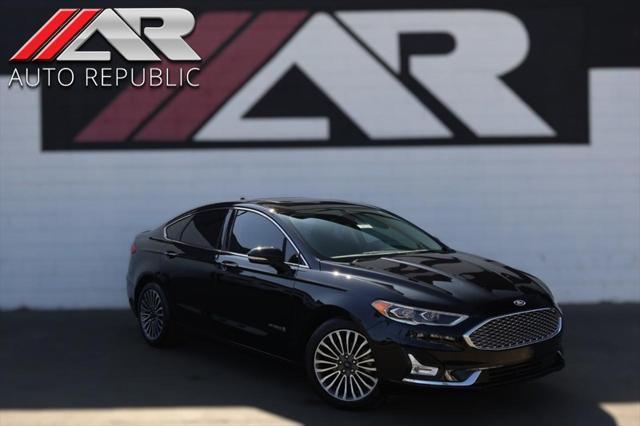 used 2019 Ford Fusion Hybrid car, priced at $14,741